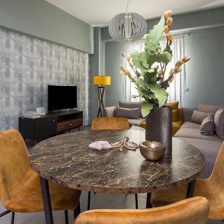 Hippy Designed 3Bedroom Apartment In Heraklion Kültér fotó