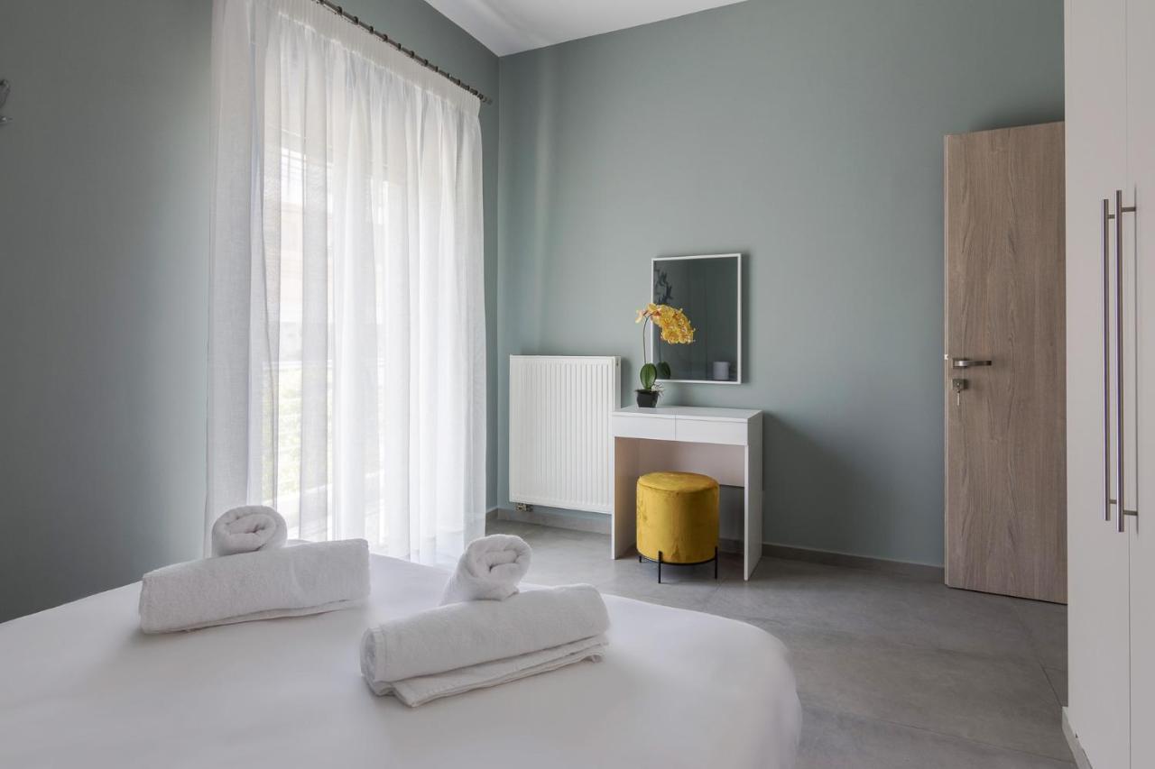 Hippy Designed 3Bedroom Apartment In Heraklion Kültér fotó