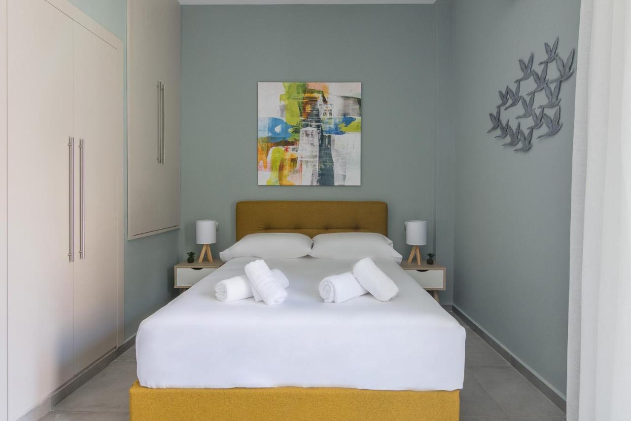 Hippy Designed 3Bedroom Apartment In Heraklion Kültér fotó
