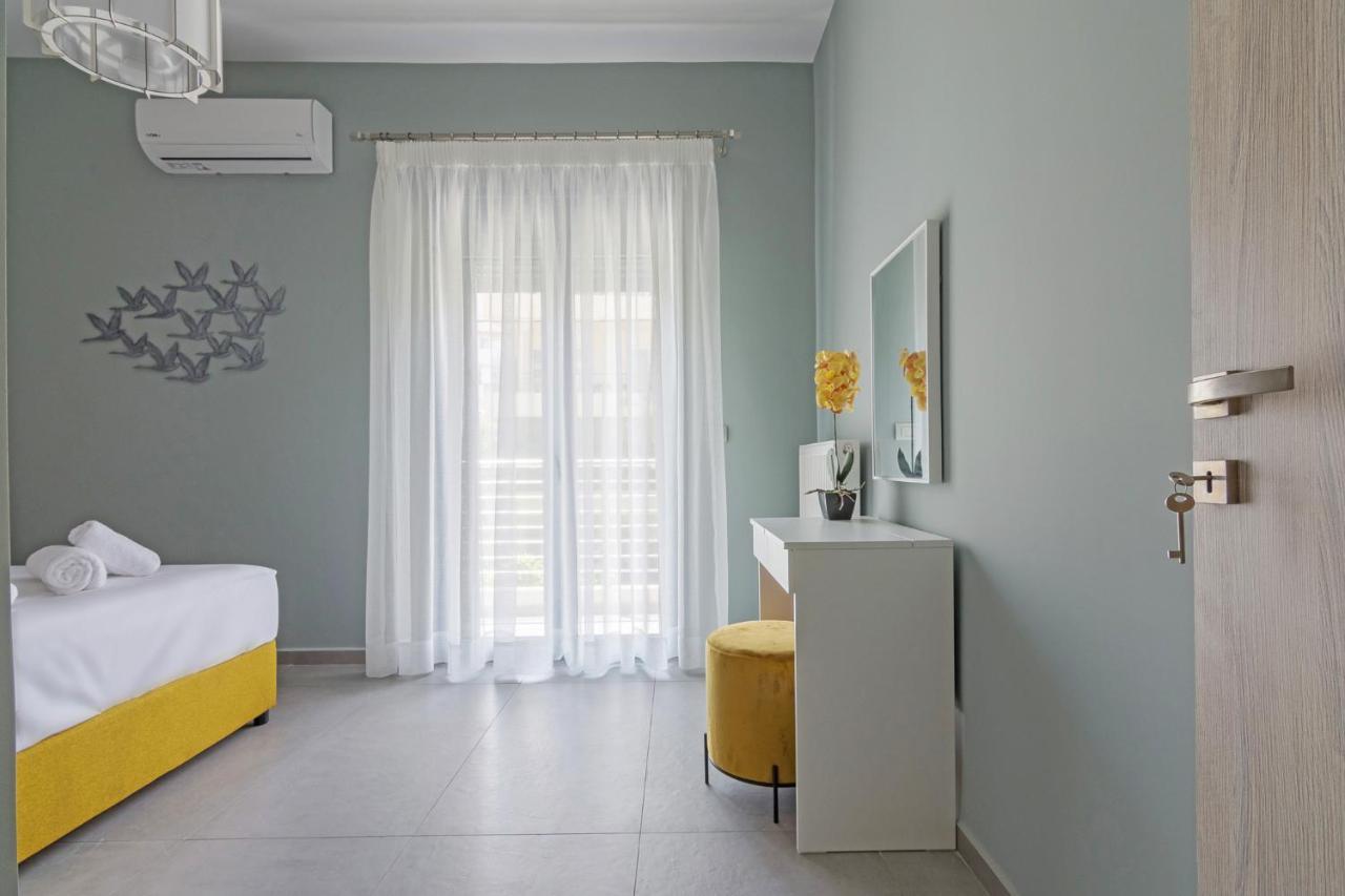 Hippy Designed 3Bedroom Apartment In Heraklion Kültér fotó