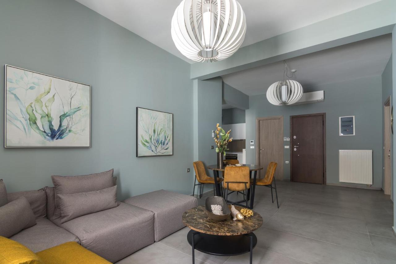 Hippy Designed 3Bedroom Apartment In Heraklion Kültér fotó