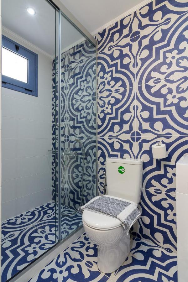 Hippy Designed 3Bedroom Apartment In Heraklion Kültér fotó