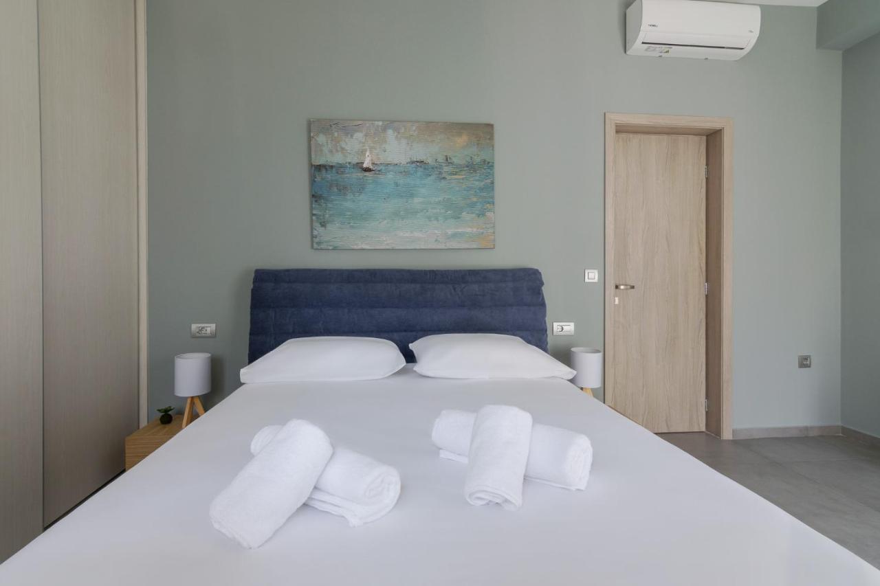 Hippy Designed 3Bedroom Apartment In Heraklion Kültér fotó