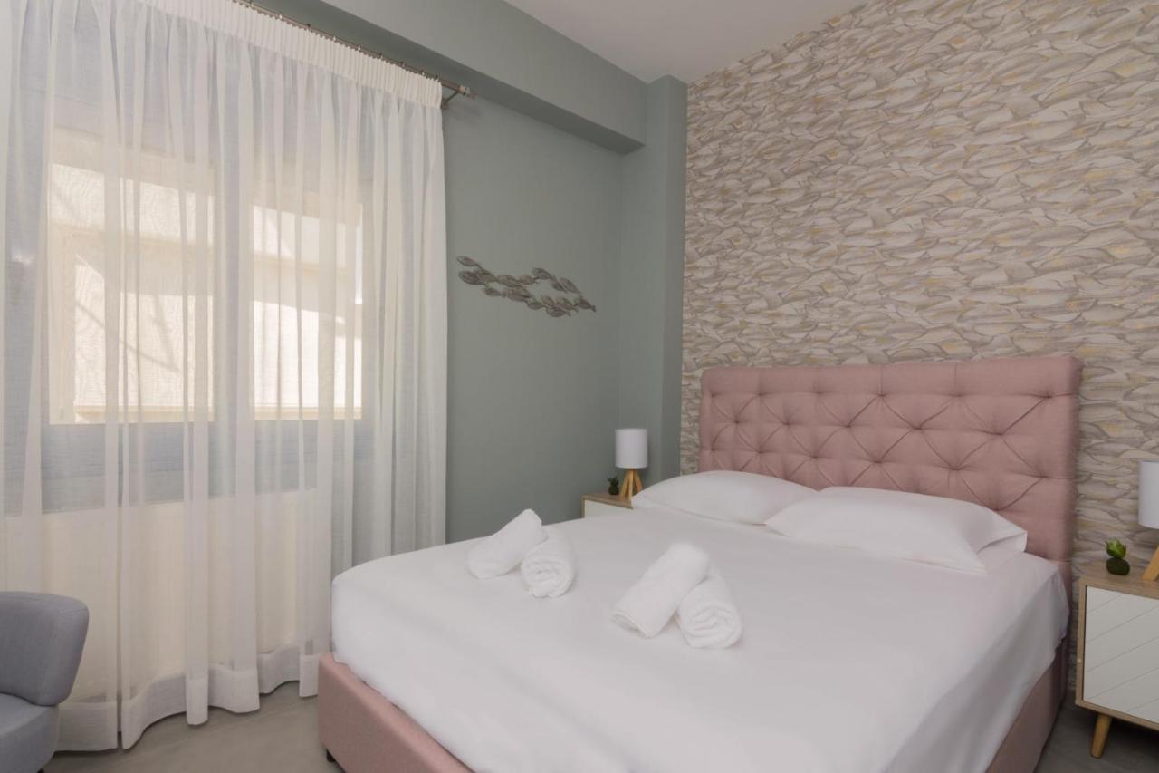 Hippy Designed 3Bedroom Apartment In Heraklion Kültér fotó