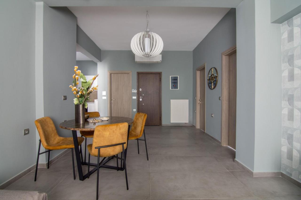 Hippy Designed 3Bedroom Apartment In Heraklion Kültér fotó