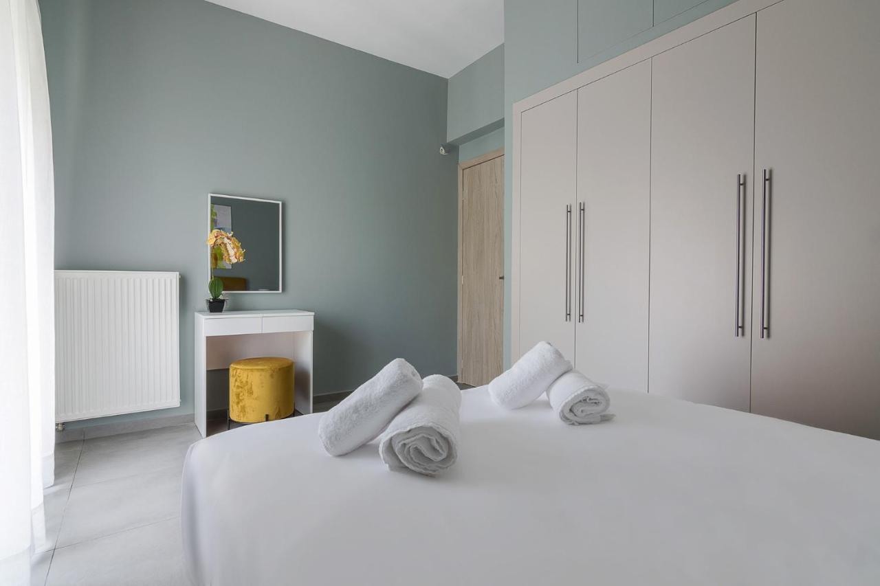 Hippy Designed 3Bedroom Apartment In Heraklion Kültér fotó