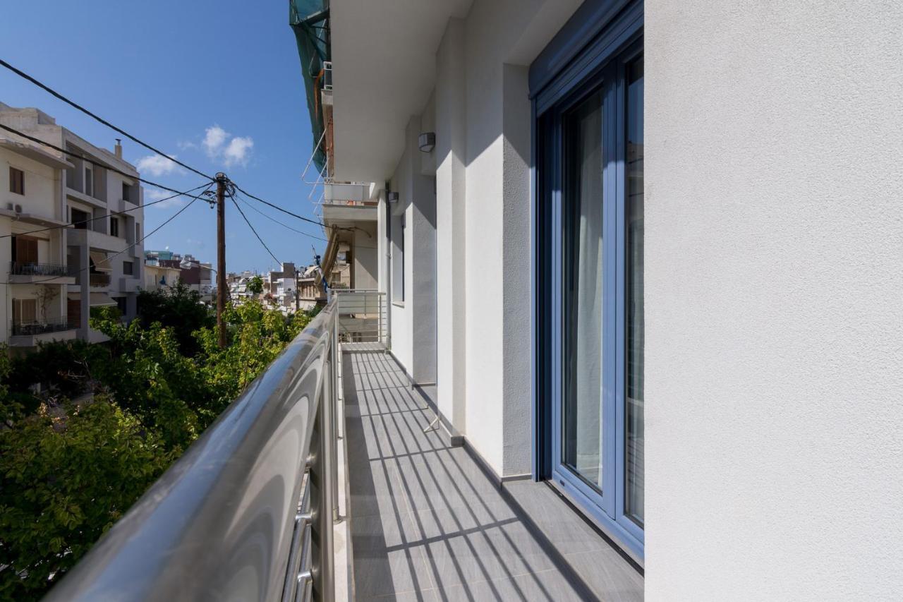 Hippy Designed 3Bedroom Apartment In Heraklion Kültér fotó