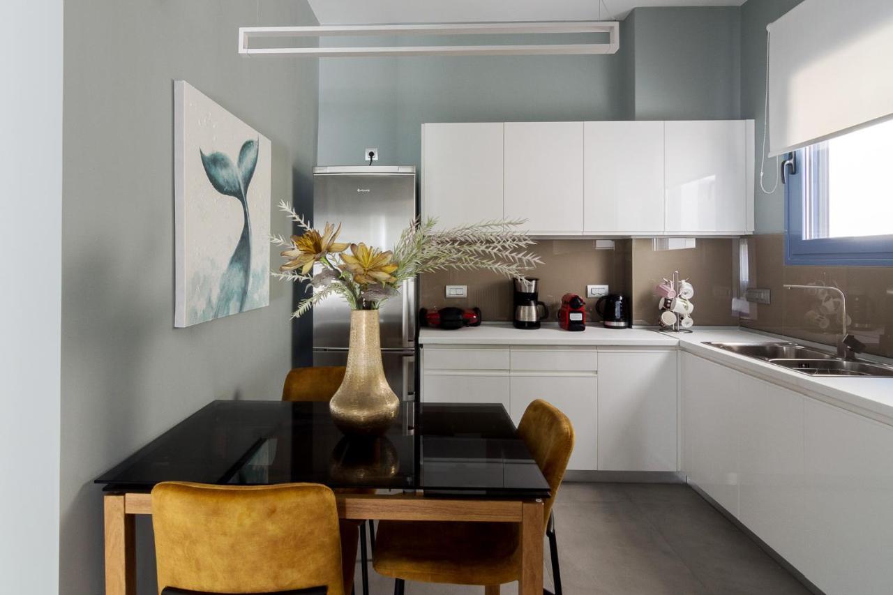 Hippy Designed 3Bedroom Apartment In Heraklion Kültér fotó