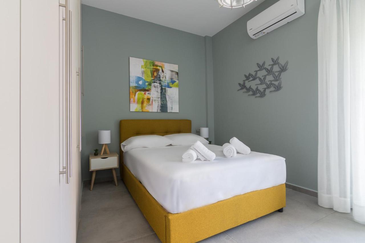 Hippy Designed 3Bedroom Apartment In Heraklion Kültér fotó