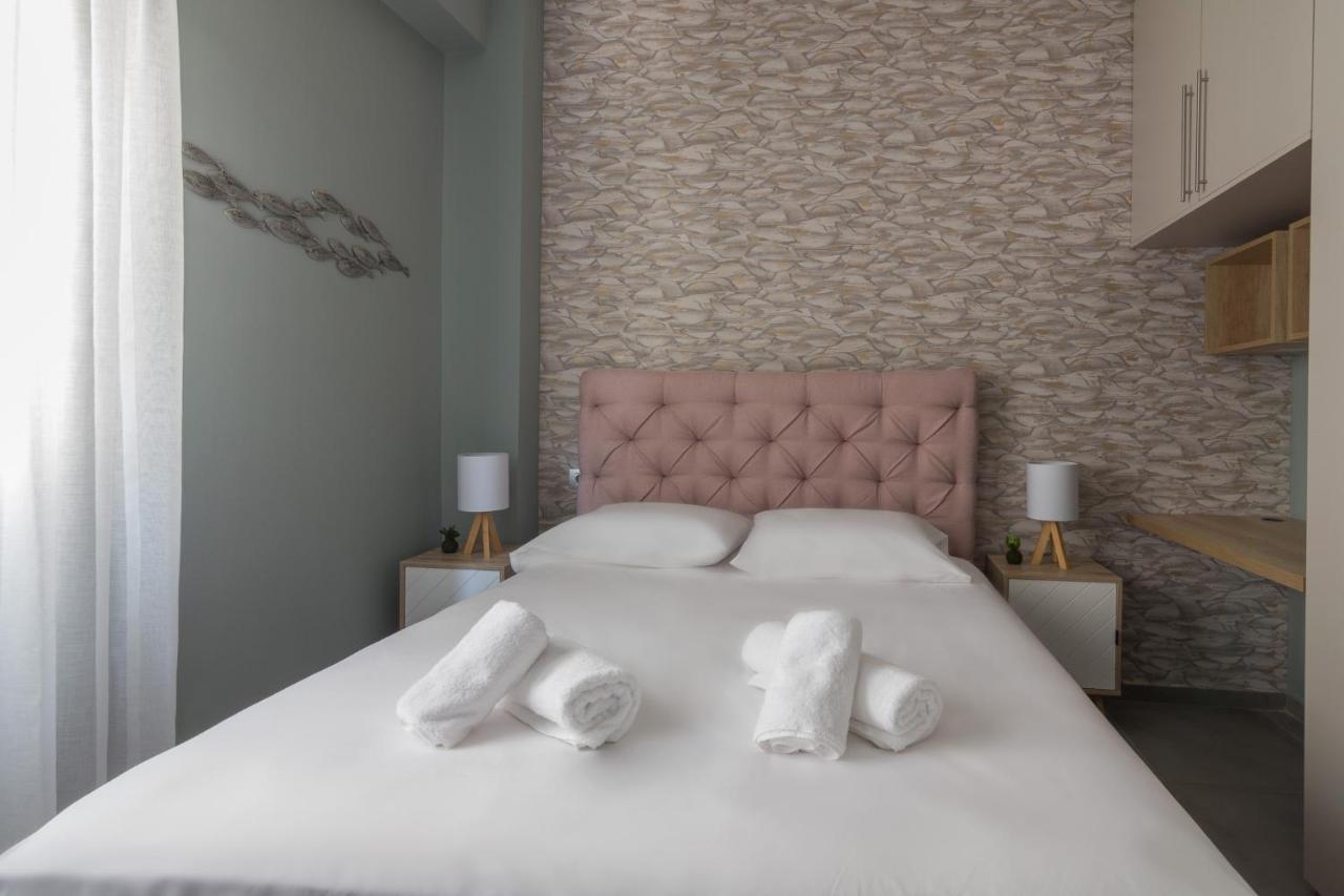 Hippy Designed 3Bedroom Apartment In Heraklion Kültér fotó
