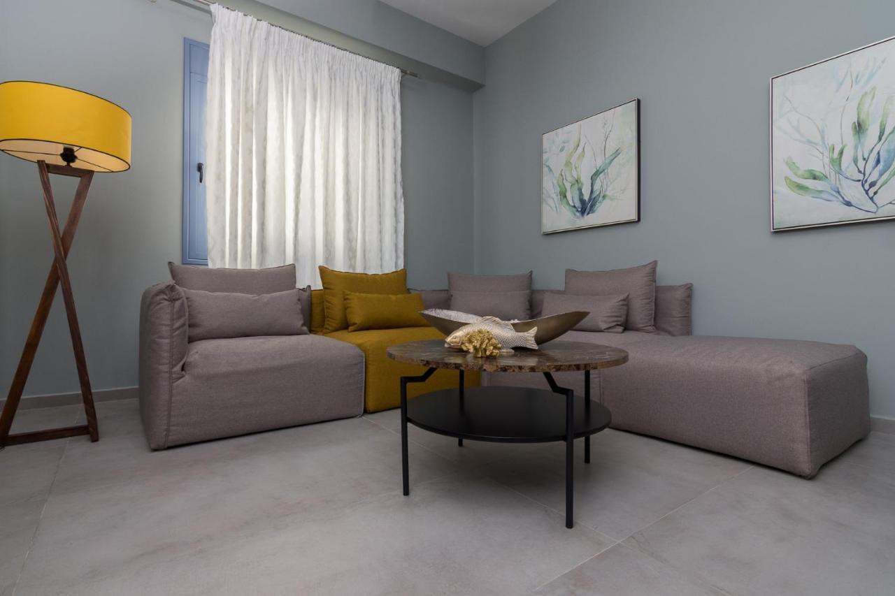 Hippy Designed 3Bedroom Apartment In Heraklion Kültér fotó